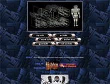 Tablet Screenshot of jeffbots.com